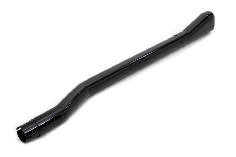 Black Long Style WRTT Exhaust Extension for W 1930-1952