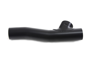 Replica Black Exhaust Header Y Pipe 10-1/2 in. for 1936-57 EL & FL