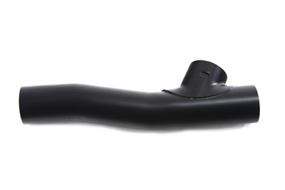 Replica Black Exhaust Header Y Pipe 10-1/2 in. for 1936-57 EL & FL