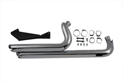 Vance and Hines Side Shots Exhaust Set for XL 2007-UP