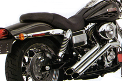 Vance & Hines Side Shots Exhaust Drag Pipe Set 2006-2010 FXD