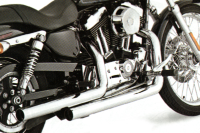 Vance & Hines Exhaust Drag Pipe Set 2004-10 Harley XL Sportster
