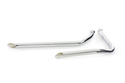 Harley Outside Rigid Shot Gun Drag Pipes Set for 1948-1965 Panhead