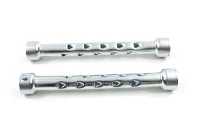 V-Slot Style 2 in. Blunder Buss Pipe Baffles for Big Twin