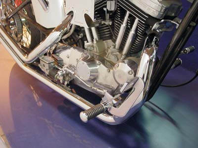 Chrome Heat Shield Set for Harley XL Sportster 1986-2003