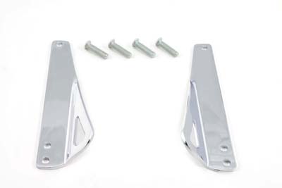 Chrome Plated Tie Down Brackets for 1995-UP Softails & Touring