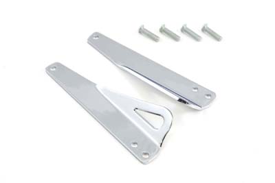 Chrome Plated Tie Down Brackets for 1995-UP Softails & Touring