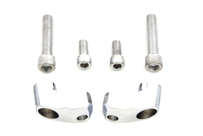Front Turn Signal Relocation Mounts for Harley FXD & XL 1986-10