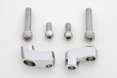 Front Turn Signal Relocation Mounts for Harley FXD & XL 1986-10