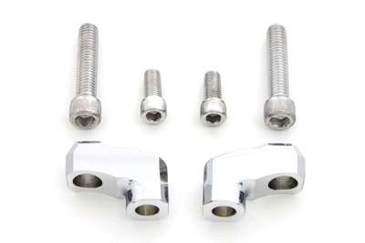 Front Turn Signal Relocation Mounts for Harley FXD & XL 1986-10