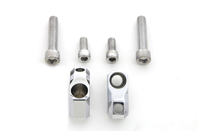 Front Turn Signal Relocation Mounts for Harley FXD & XL 1986-10