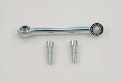 OE Chrome Lower Engine Mount Stabilizer for FLT 2009-UP Touring