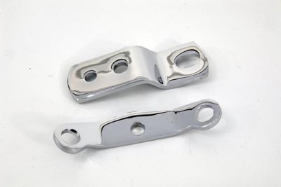 Chrome Top Motor Mount 2 Piece Set for XL 1957-1976 Sportsters