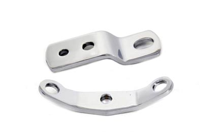 Chrome Top Motor Mount 2 Piece Set for XL 1957-1976 Sportsters
