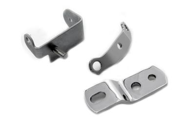 Chrome Top Motor Mount 3 Piece Set for XL 1957-1976 Sportsters
