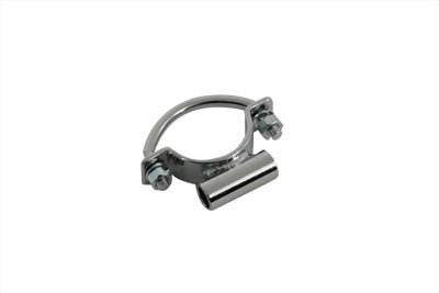 Front Solo Seat U Clamp Mount for Harley & Customs