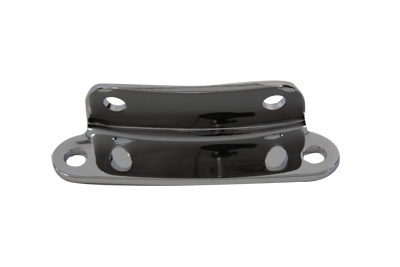 Chrome Oil Tank Rear Fender Mount Bracket