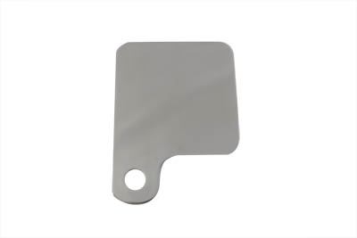 Inspection Tag Holder 1/2\" Mount Stainless Steel