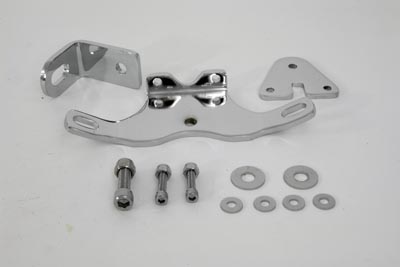 Chrome Heavy Duty Two Piece Top Motor Mount Kit 1984-98 Softails