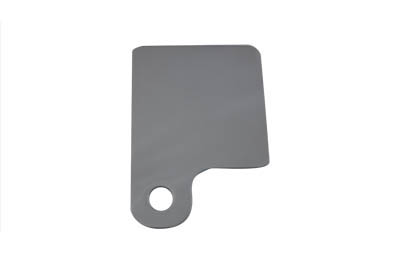 Inspection Tag Holder 1/2" Mount Chrome