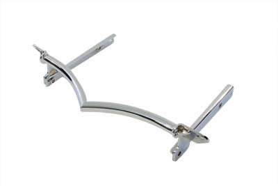 Chrome V-Style Spotlamp Bracket for FLST 1986-2001 Softails