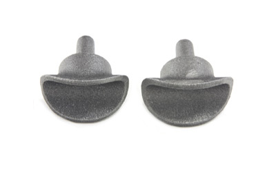 Solo Seat Weld On Clamp Mount Set
