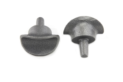 Solo Seat Weld On Clamp Mount Set