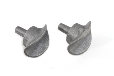 Solo Seat Weld On Clamp Mount Set