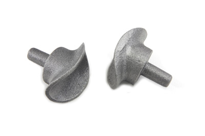 Solo Seat Weld On Clamp Mount Set