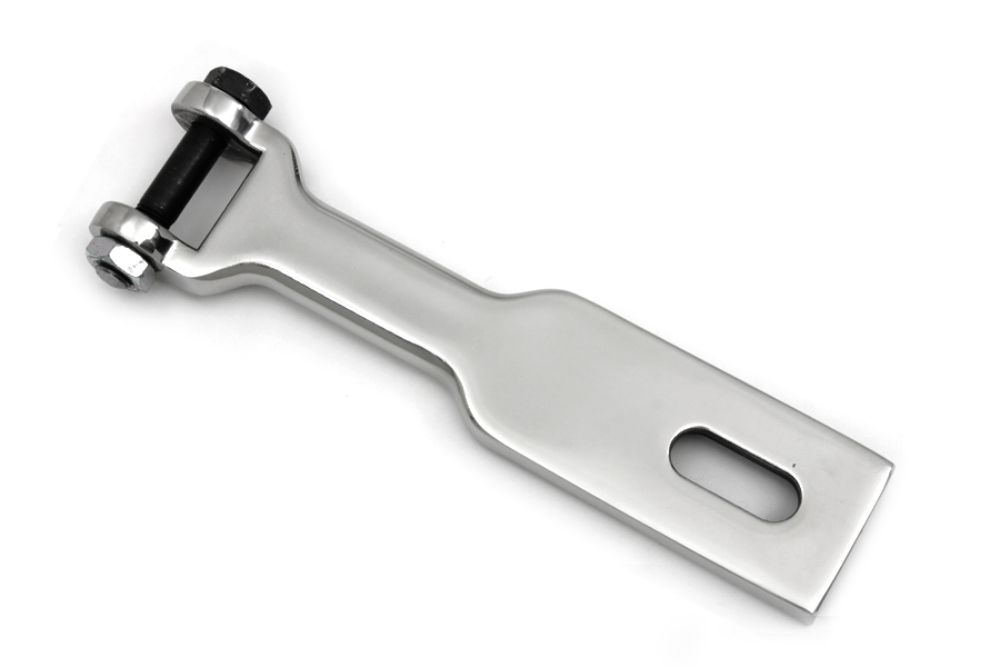 Polished Stainless Steel Solo Seat 6" Nose Bracket