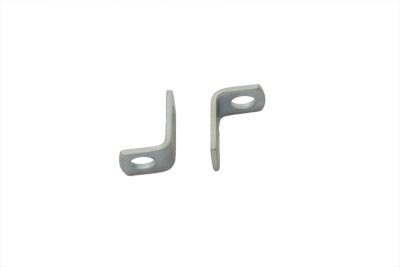 Rear Triple Tree Cover Mount Brackets for Harley FLST 1986-UP