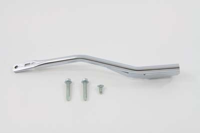 Chrome Rear Exhaust Bracket for XL 1980-03 Harley Sportster