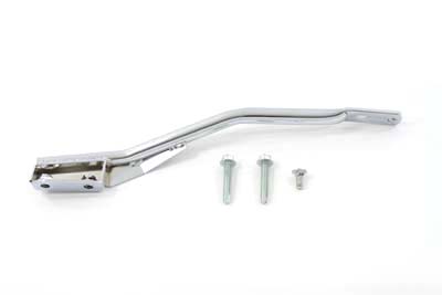 Chrome Rear Exhaust Bracket for XL 1980-03 Harley Sportster