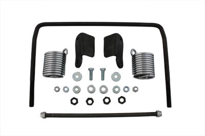 Auxiliary Seat Spring Bracket Kit for Harley FL 1958-1964 Big Twins