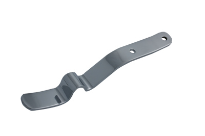 Rear Chrome Kickstand Catch for 1937-1957 EL, FL & UL