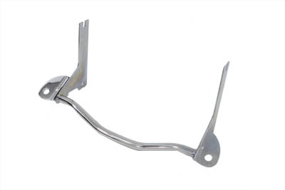 Chrome Spotlamp Mount Bracket for Harley FLHS 1986-UP