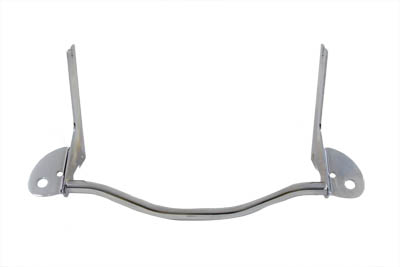 Chrome Spotlamp Mount Bracket for Harley FLHS 1986-UP