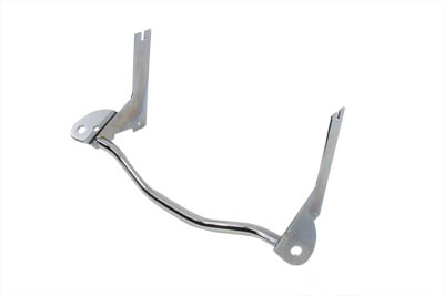 Chrome Spotlamp Mount Bracket for Harley FLHS 1986-UP