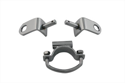 Harley FX & FL 1958-1984 Big Twin Chrome Solo Seat Mount Kit