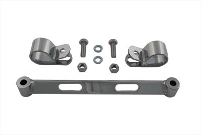 Solo Seat Mount Kit w/ 1" Clamp for Harley & Customs