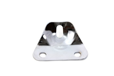 Headlamp Mount Bracket Chrome for Wide Glide Harleys