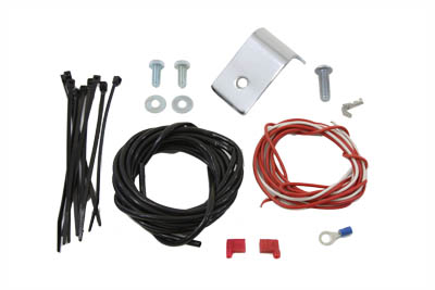 Horn Bracket Kit With Wires for Harley FXSTS 1988-UP Softail