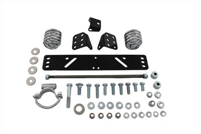 Police Type Solo Seat Mount Kit for FX & FL 1958-1984