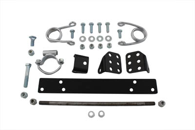 Police Type Solo Seat Mount Kit for Harley FX & FL 1958-1984
