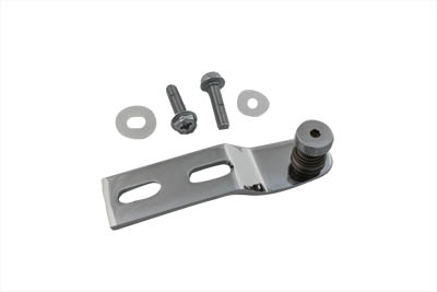 Rear Seat Tab Assembly Chrome for Harley FLST & FXST 2000-UP