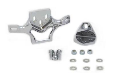 Chrome Top Motor Mount for Harley FXST 1984-1999 Softail Std.