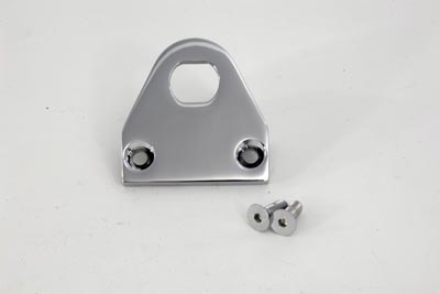 Chrome Key Switch Mount for Top Engine Mounts