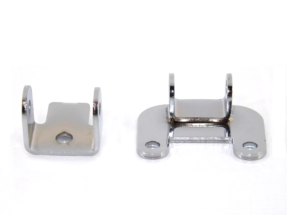 FXST 1986-UP Softail Standard Chrome Solo Seat Mount Kit
