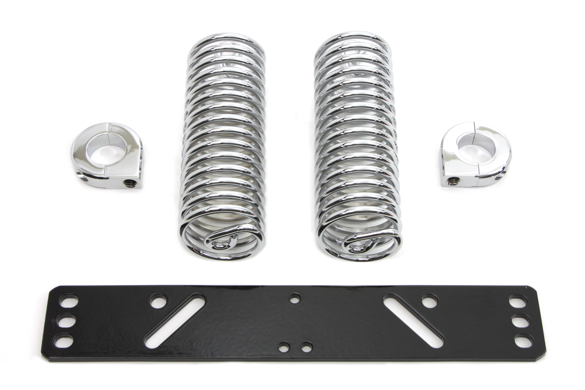 Chrome FL 1941-1957 Auxiliary Seat Spring Kit