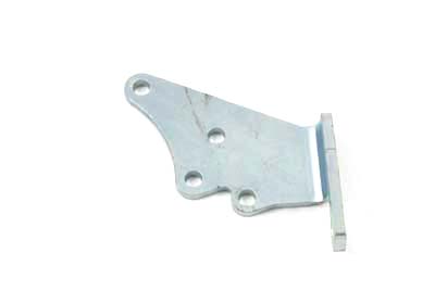 Chrome Down Draft Drag Pipe Exhaust Bracket for Harley Big Twin